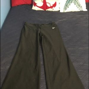Nike dry fit running pants